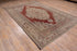 Vintage Oushak Area Rug (7' x 12')